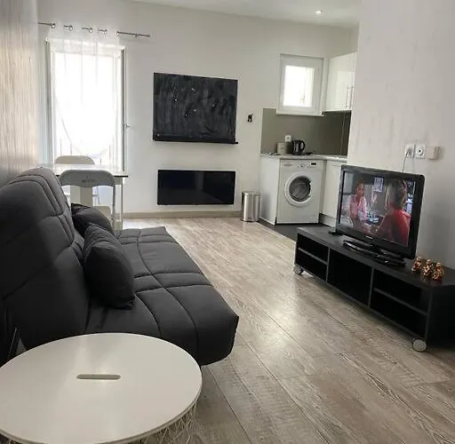 Arcole 6 Jolie T2 Centre Garage-wifi -tv Connectee-clim * Béziers